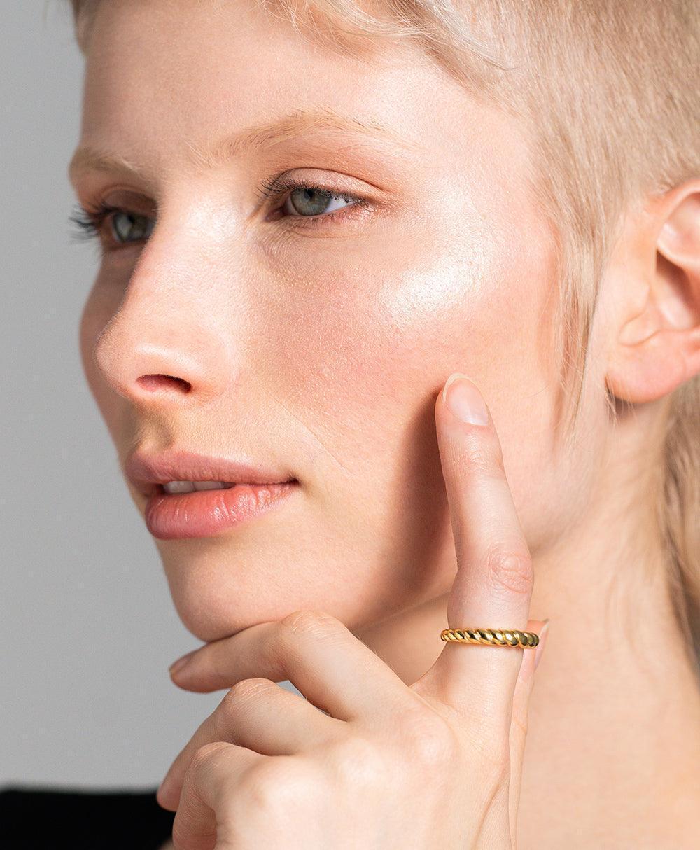 Ida Ring 18ct Gold Plated - Larsson & Jennings | Official Store