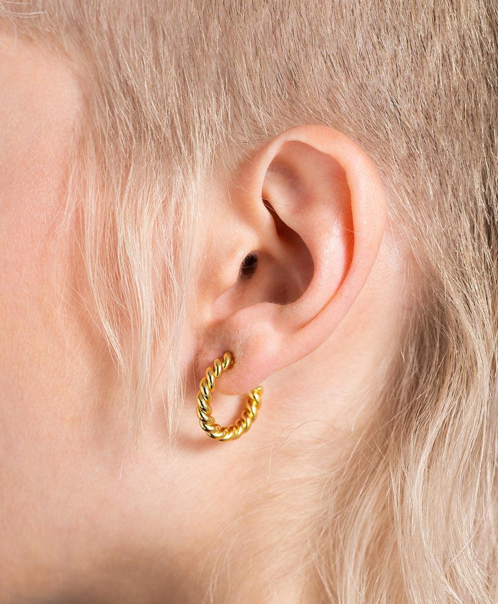 Ida Creole 18ct Gold Plated - Larsson & Jennings | Official Store