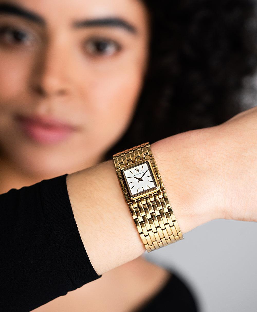 Tribeca Gold White 24mm-6