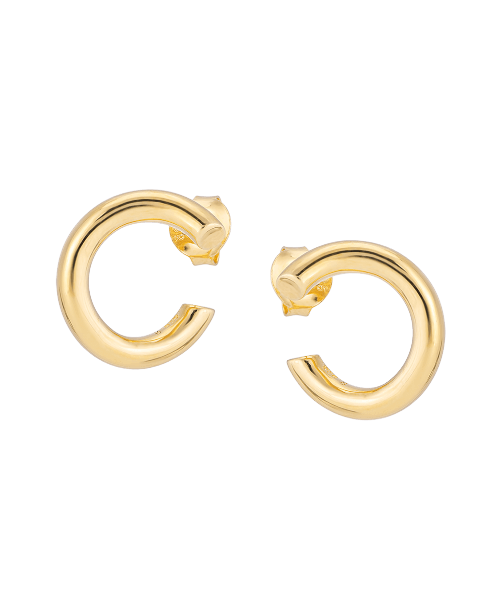 Thyra Earrings 18ct Gold Plate