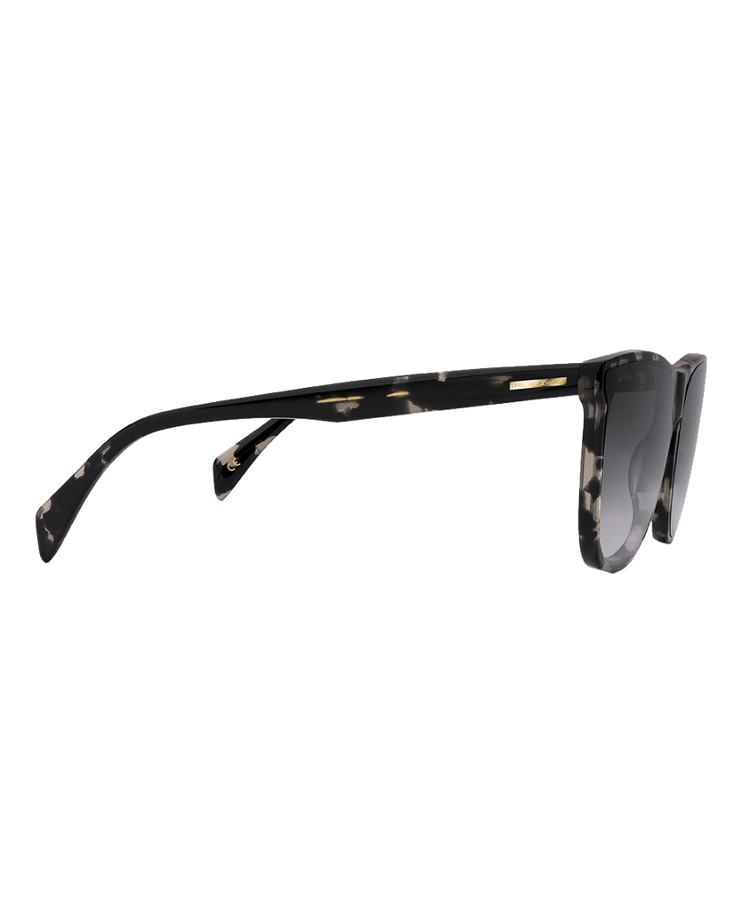 Grey Havana Wayfarer Sunglasses - Larsson & Jennings | Official Store