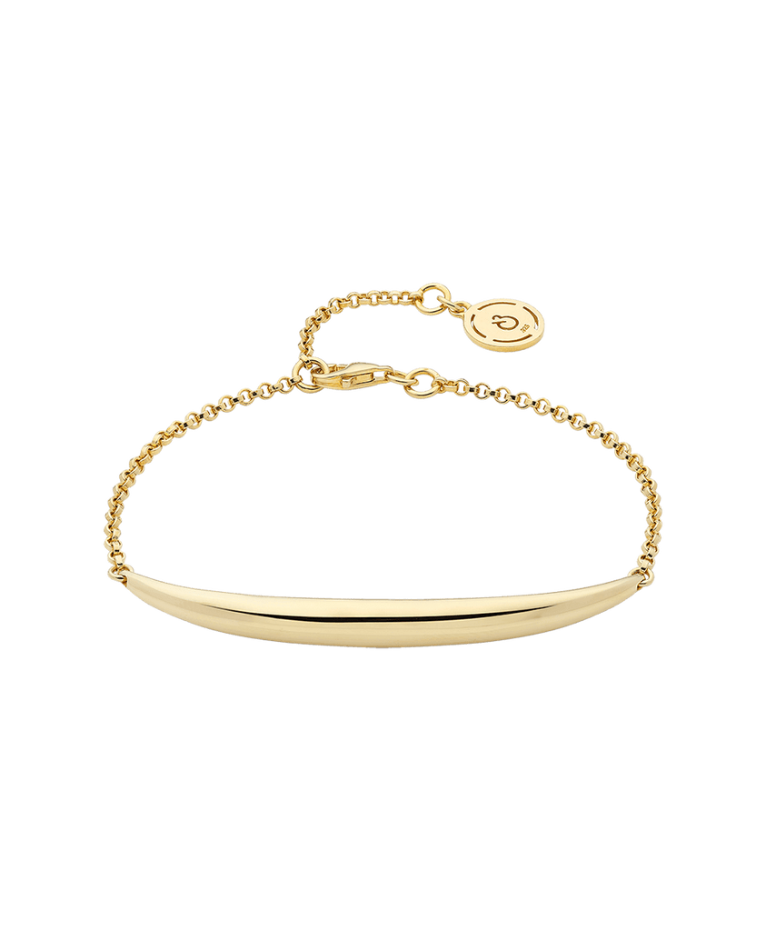 Kara Bracelet 18ct Gold Plate - Larsson & Jennings | Official Store