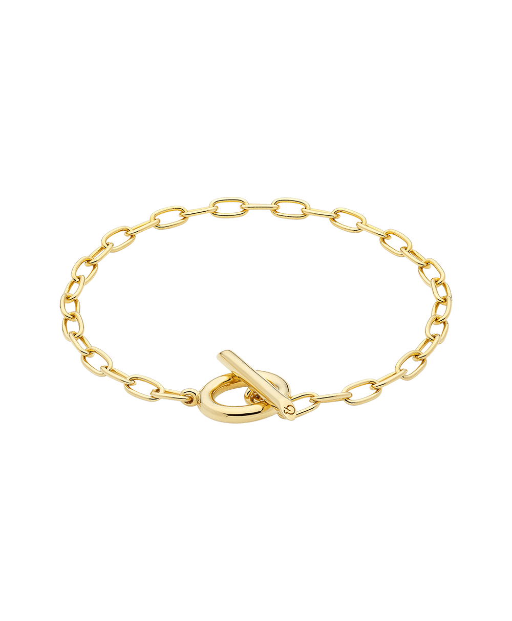 Asta Bracelet 18ct Gold Plate