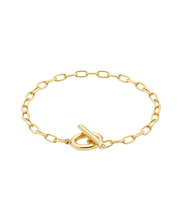 Asta Bracelet 18ct Gold Plate - Larsson & Jennings | Official Store