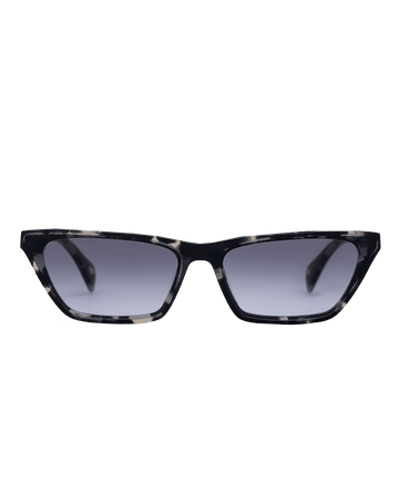 Grey Havana Cat Eye Sunglasses - Larsson & Jennings | Official Store