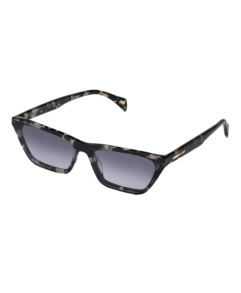Grey Havana Cat Eye Sunglasses - Larsson & Jennings | Official Store
