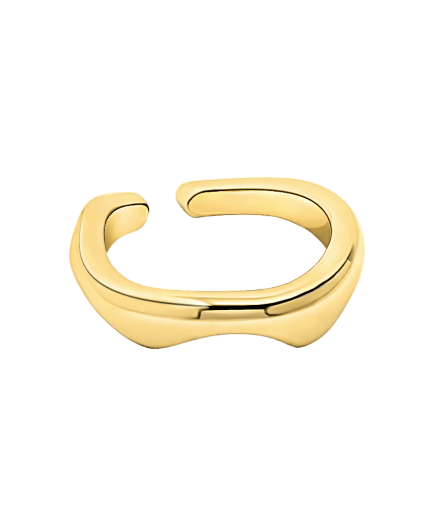 Aura Ring 18ct Gold Plated - Larsson & Jennings | Official Store