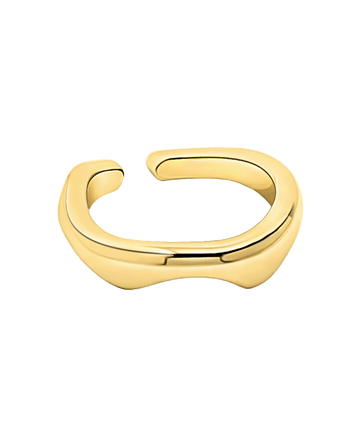 Aura Ring 18ct Gold Plated - Larsson & Jennings | Official Store