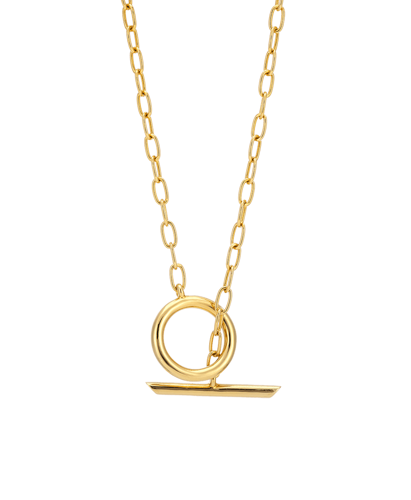 Asta Necklace 18ct Gold Plate - Larsson & Jennings | Official Store