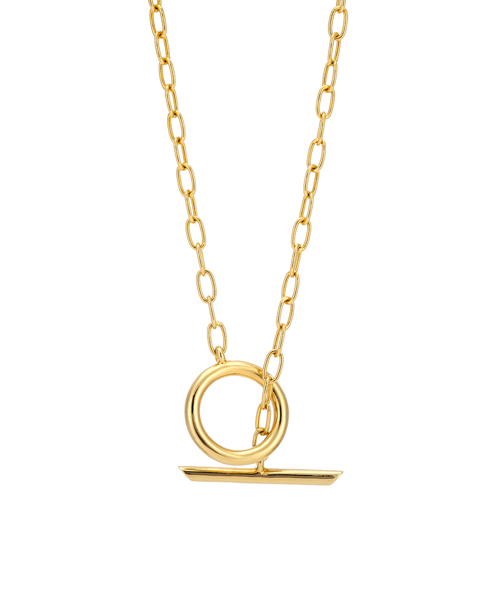 Asta Necklace 18ct Gold Plate