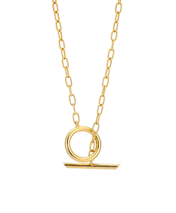Asta Necklace 18ct Gold Plate - Larsson & Jennings | Official Store