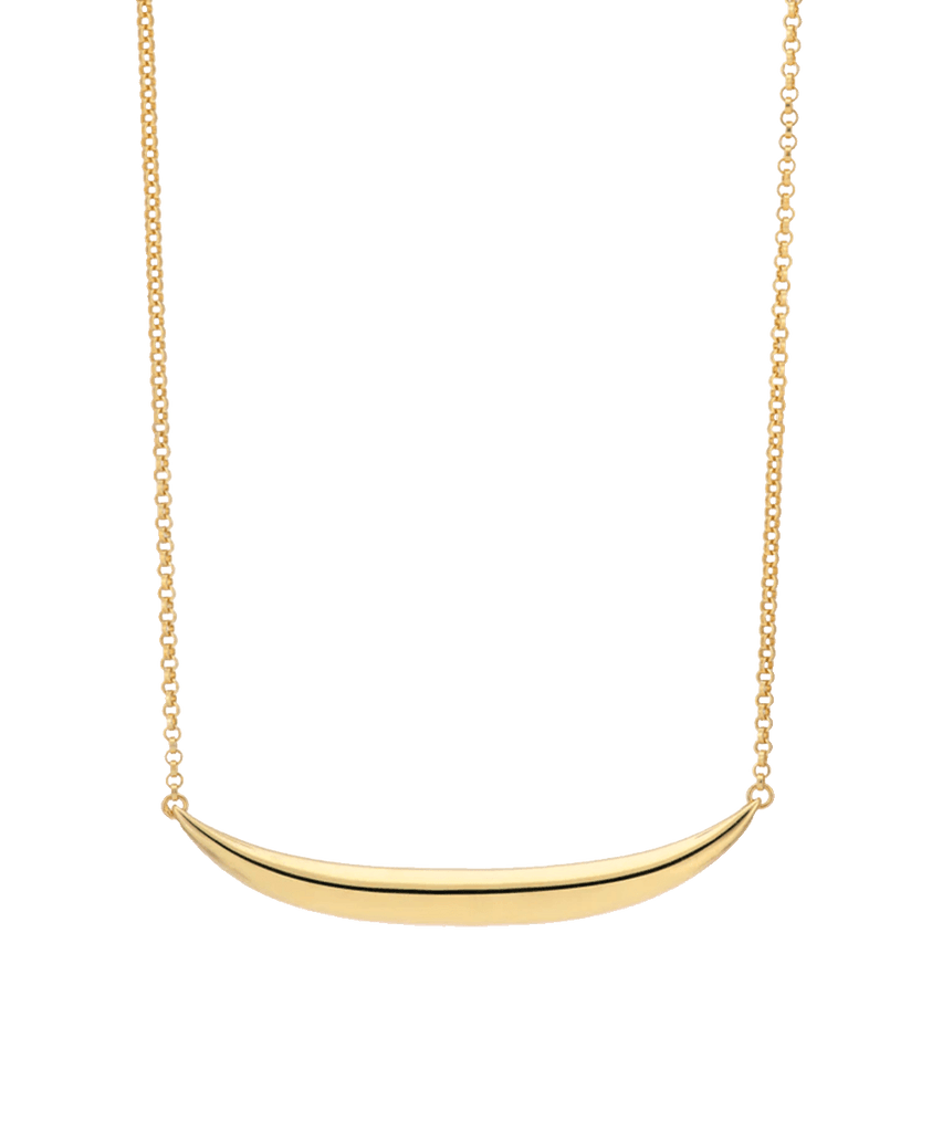 Kara Necklace 18ct Gold Plate - Larsson & Jennings | Official Store