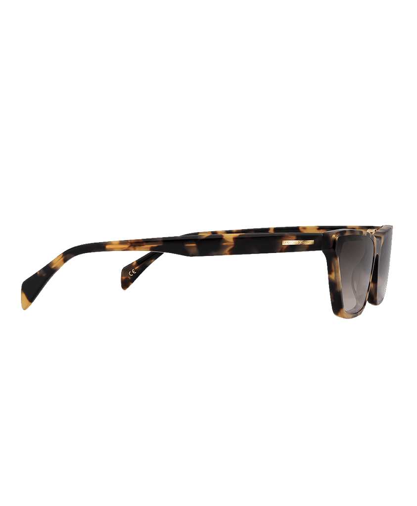 Light Havana Cat Eye Sunglasses - Larsson & Jennings | Official Store