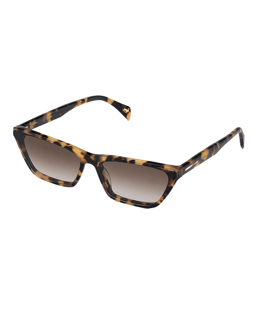 Light Havana Cat Eye Sunglasses - Larsson & Jennings | Official Store