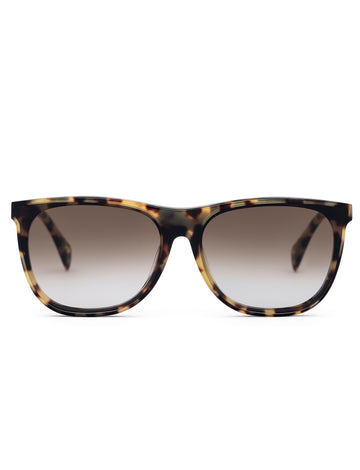 Light Havana Wayfarer Sunglasses - Larsson & Jennings | Official Store