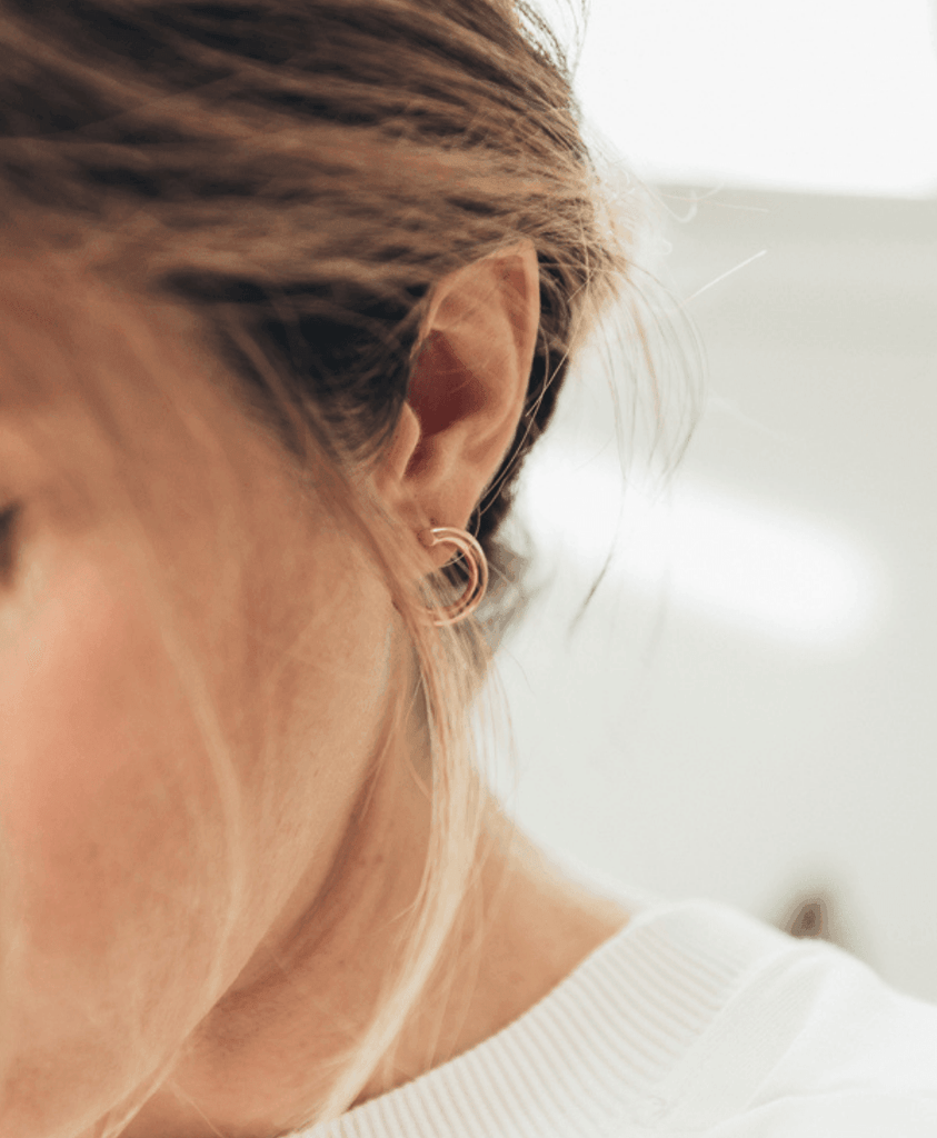 Thyra Earrings Silver - Larsson & Jennings | Official Store