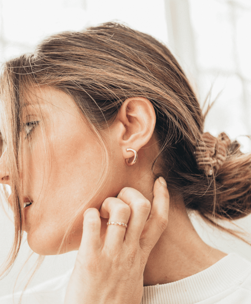 Thyra Earrings Silver - Larsson & Jennings | Official Store
