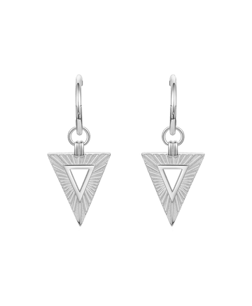 Celestia Earrings Silver - Larsson & Jennings | Official Store