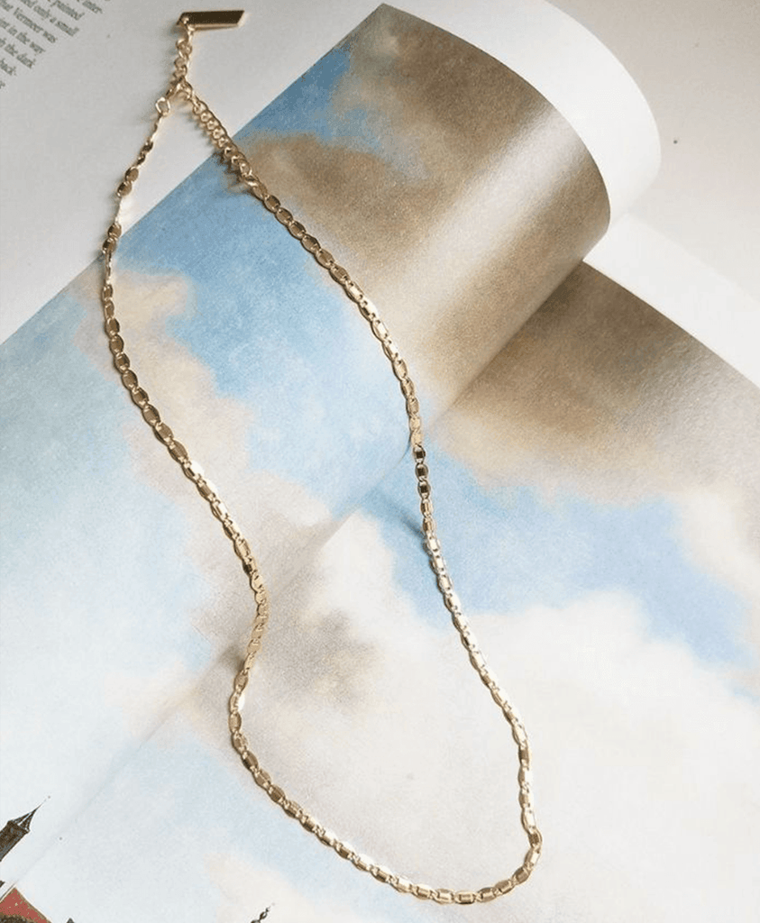 Athena Choker 18ct Gold Plate - Larsson & Jennings | Official Store