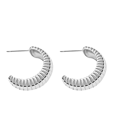 Calista Earrings Silver - Larsson & Jennings | Official Store