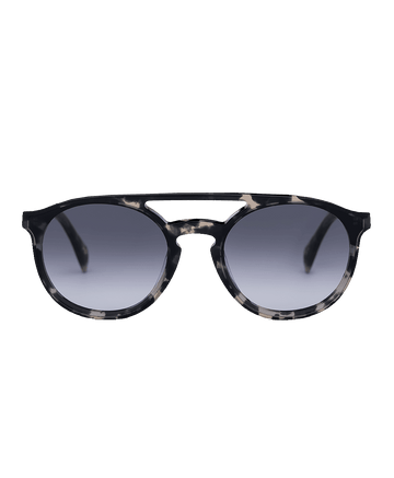 Grey Havana Aviator Sunglasses - Larsson & Jennings | Official Store