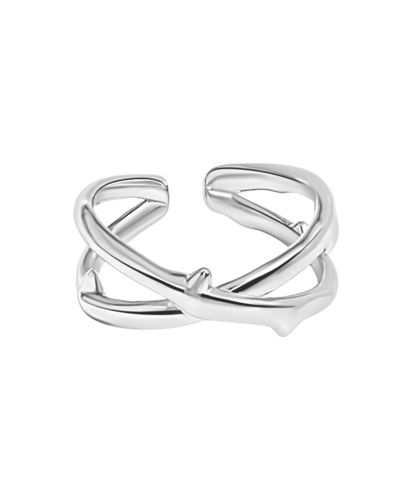 Fauna Ring Silver - Larsson & Jennings | Official Store