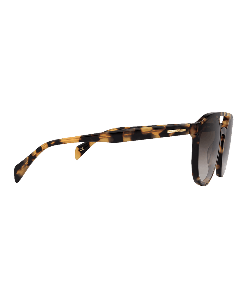 Light Havana Aviator Sunglasses - Larsson & Jennings | Official Store