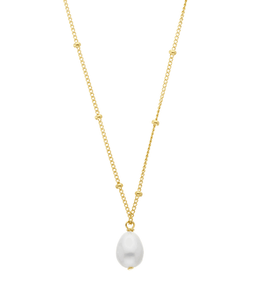Ada Necklace 18ct Gold Plated - Larsson & Jennings | Official Store