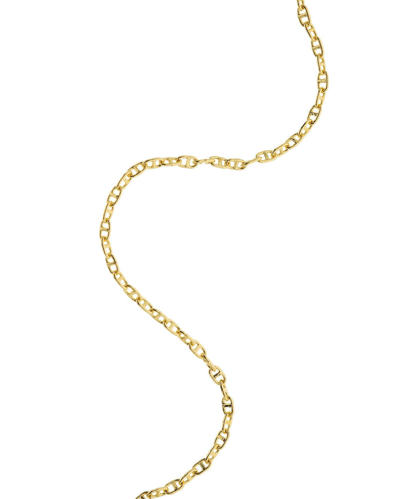 Alma Necklace 18ct Gold Plated - Larsson & Jennings | Official Store