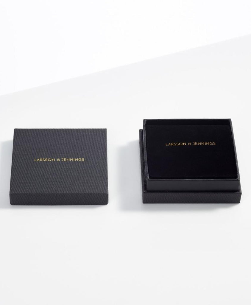Rose Gold Link Bangle - Larsson & Jennings | Official Store