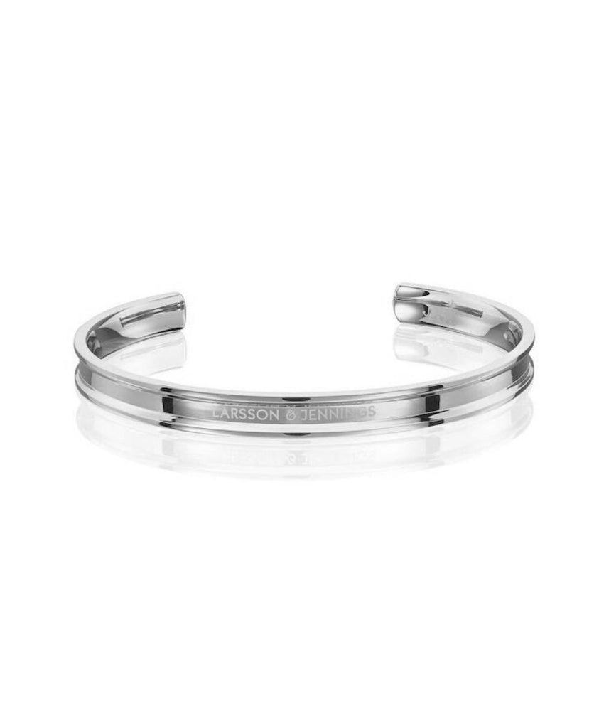Classic Silver Bangle - Larsson & Jennings | Official Store