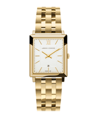 Boyfriend Classic Gold White 40mm - Larsson & Jennings | Official Store