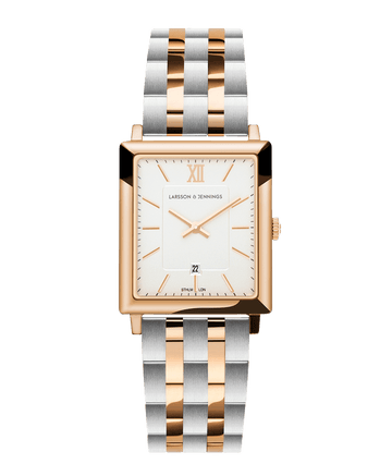Boyfriend Classic Mixed Rose Gold 40mm - Larsson & Jennings | Official Store