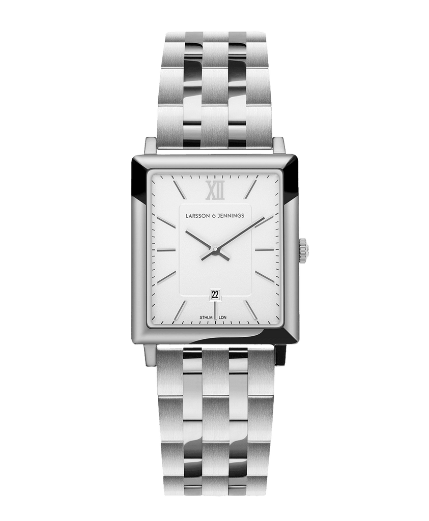 Boyfriend Classic Silver 40mm - Larsson & Jennings | Official Store