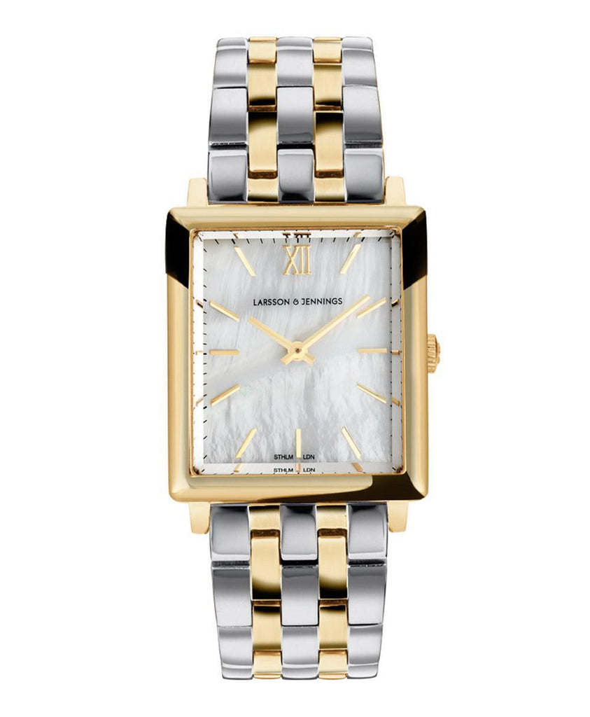 Boyfriend Elevate Mixed Gold 40mm - Larsson & Jennings | Official Store