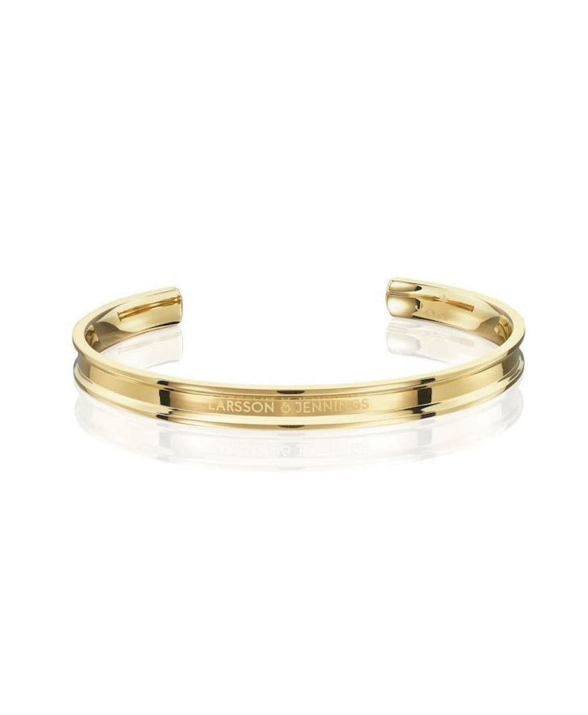 Classic Gold Bangle - Larsson & Jennings | Official Store