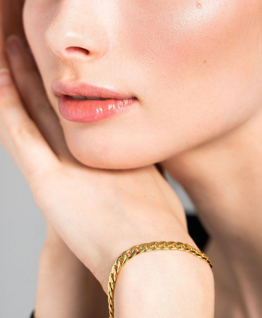Erla Bracelet 18ct Gold Plated - Larsson & Jennings | Official Store
