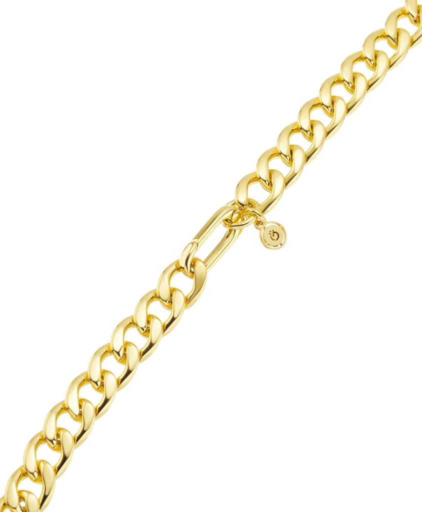 Erla Necklace 18ct Gold Plated - Larsson & Jennings | Official Store