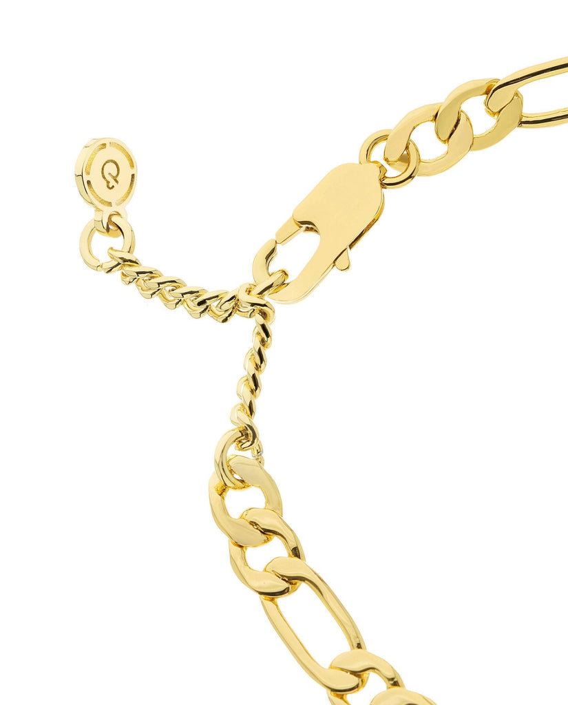 Eva Bracelet 18ct Gold Plated - Larsson & Jennings | Official Store