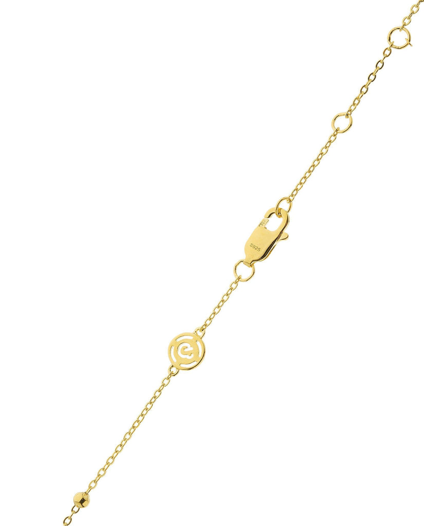 Eva Necklace 18ct Gold Plated - Larsson & Jennings | Official Store
