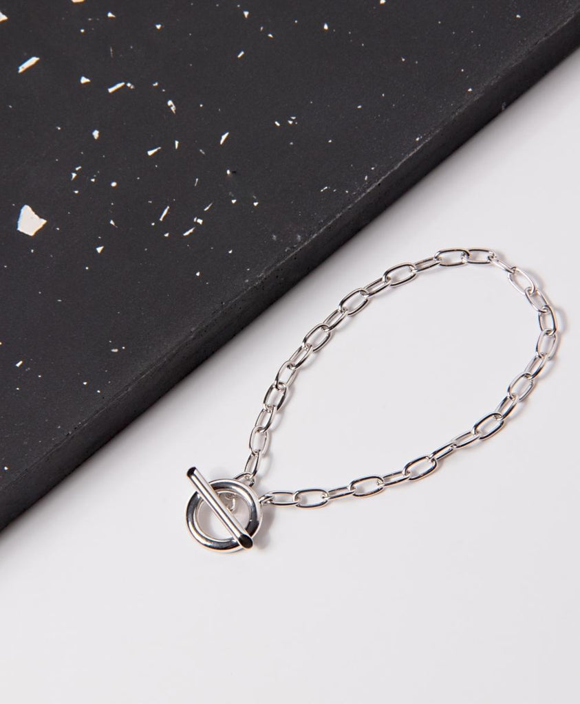 Asta Bracelet Silver - Larsson & Jennings | Official Store