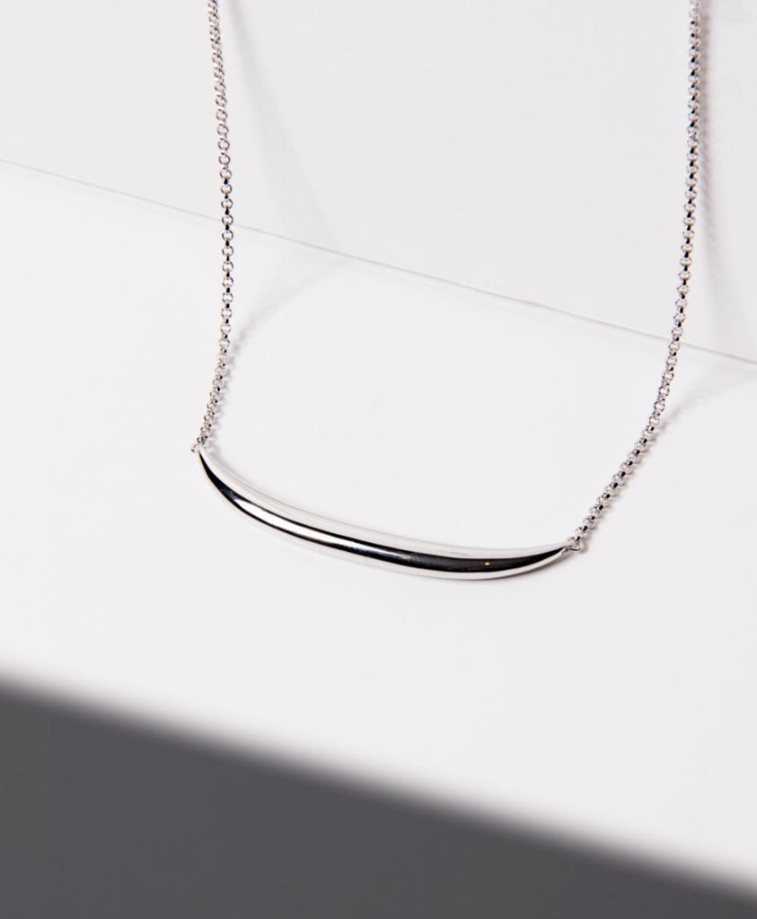 Kara Necklace Silver - Larsson & Jennings | Official Store