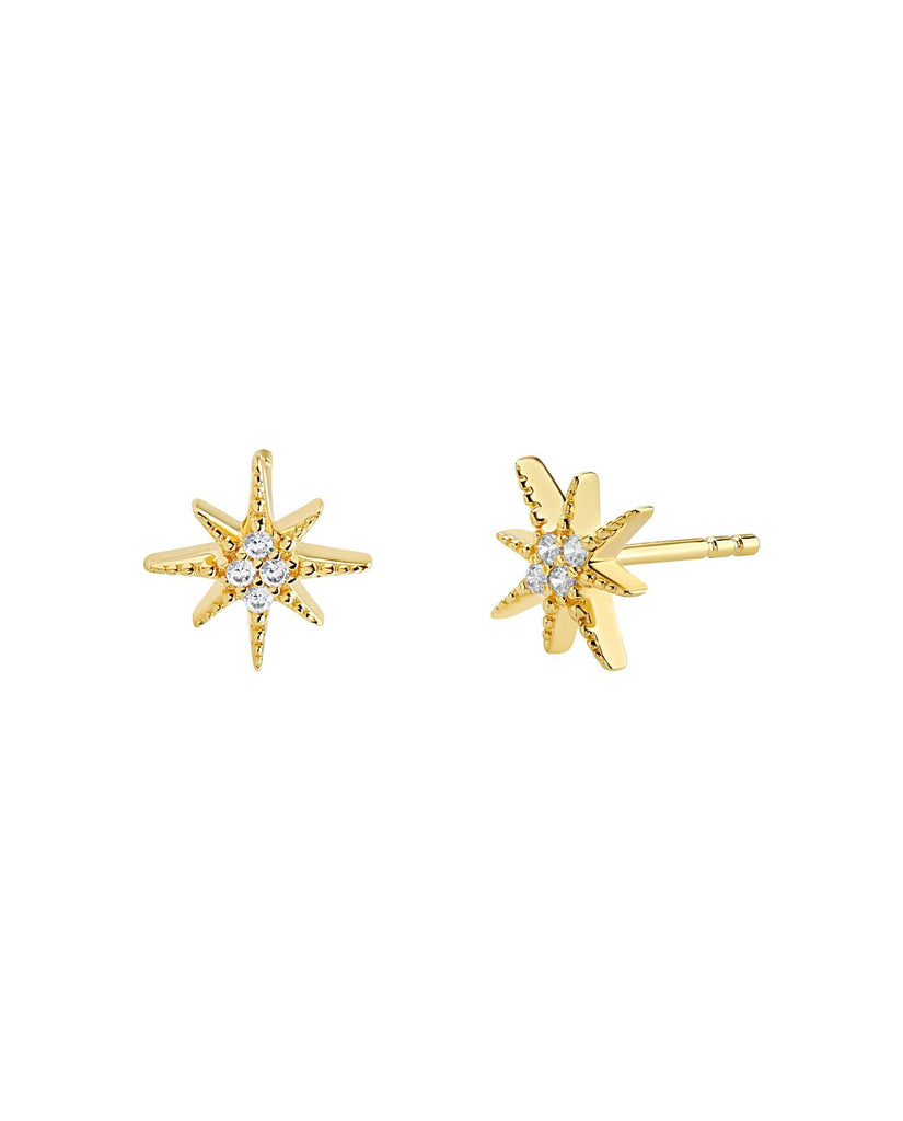 Hedda Earrings 18ct Gold Plated - Larsson & Jennings | Official Store