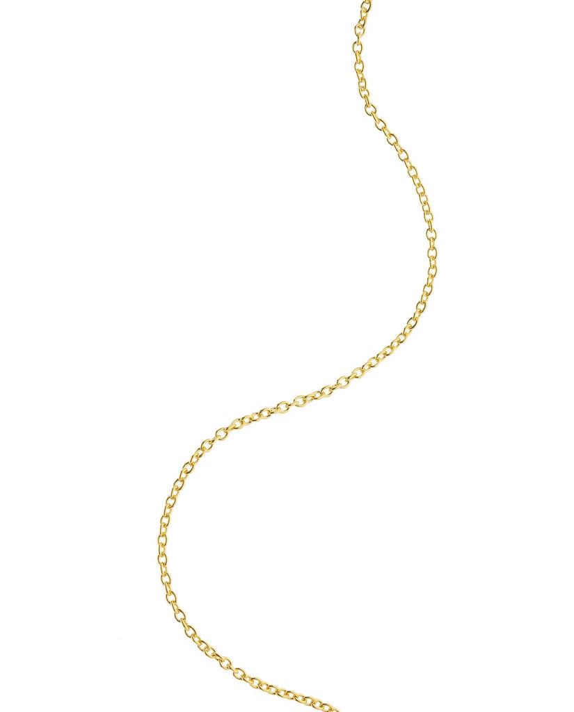 Hedda Necklace 18ct Gold Plated - Larsson & Jennings | Official Store