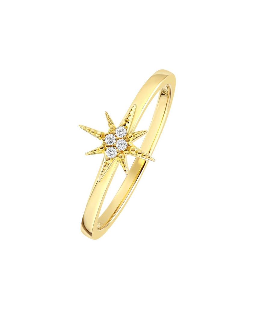 Hedda Ring 18ct Gold Plated - Larsson & Jennings | Official Store