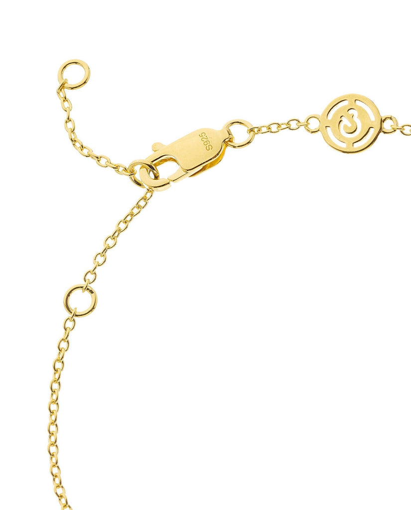 Hilla Bracelet 18ct Gold Plated - Larsson & Jennings | Official Store