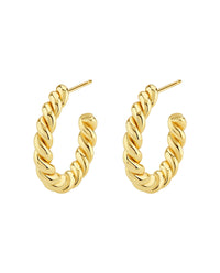 Ida Creole 18ct Gold Plated - Larsson & Jennings | Official Store