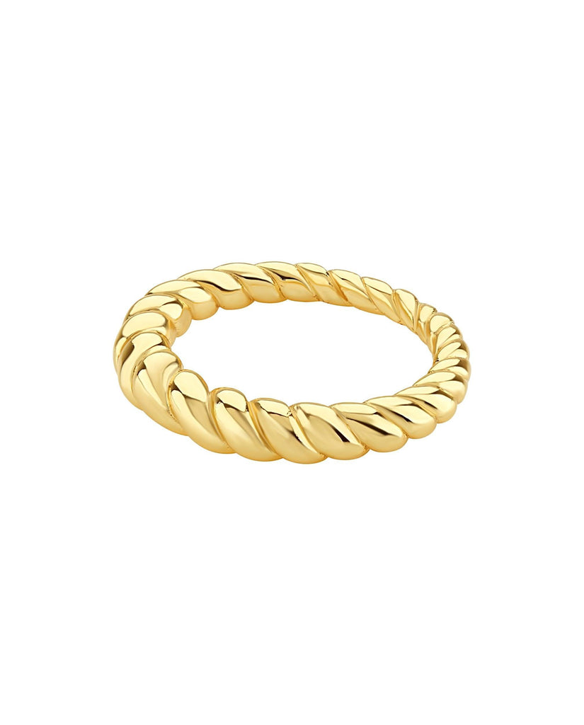 Ida Ring 18ct Gold Plated - Larsson & Jennings | Official Store
