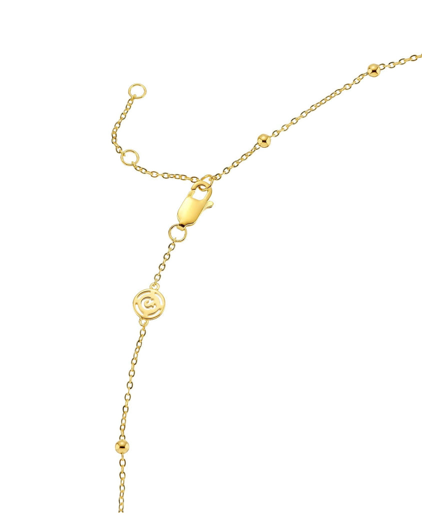Key Necklace 18ct Gold Plated - Larsson & Jennings | Official Store