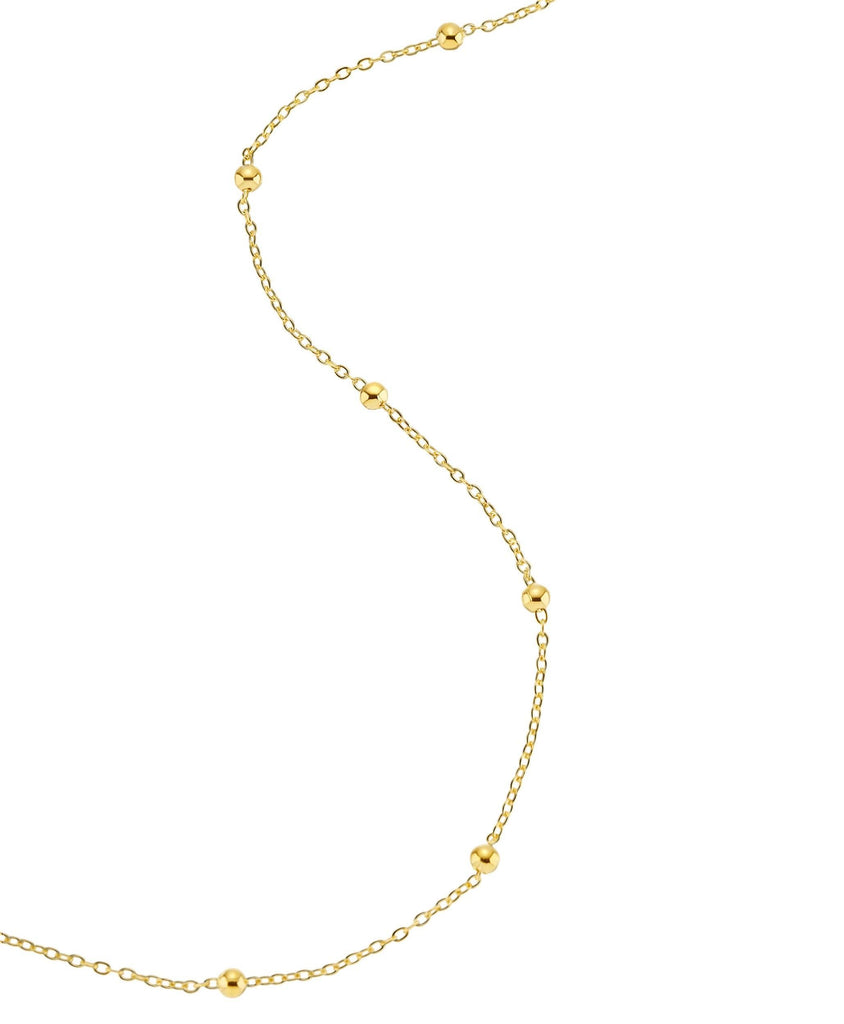 Key Necklace 18ct Gold Plated - Larsson & Jennings | Official Store